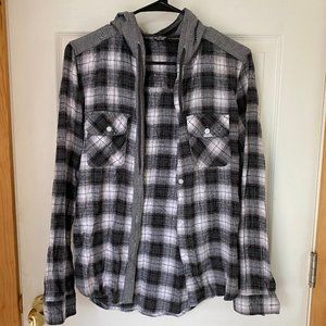 EMPYRE- Flannel w/ Hood